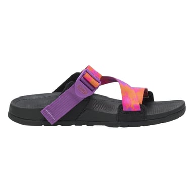 Chaco Womens/Ladies Lowdown Tie Dye Slides (Glow Orange)