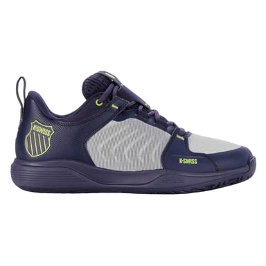 K-Swiss Mens Ultrashot Team Chevron Tennis Shoes (Pea Green/Lime)