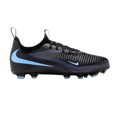 Nike Childrens/Kids Academy Training Firm Ground Football Boots (Black)