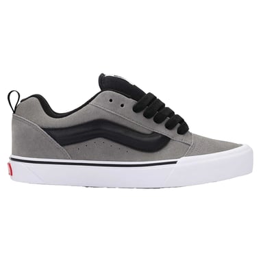 Vans Mens Knu Skool Padded Suede Skate Shoes (Pewter)