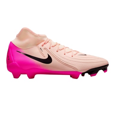 Nike Mens Phantom Luna 2 Academy Firm Ground Football Boots (Orange/Pink)