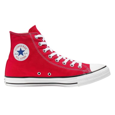 Converse Womens/Ladies Chuck Classic Hi High Top Trainers (Red)