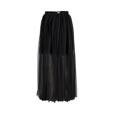 Brunello Cucinelli Tulle Maxi Skirt - '10s