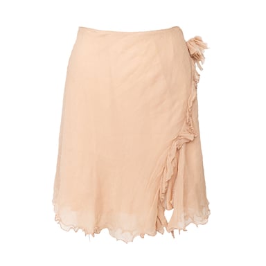 Blumarine Chiffon Skirt - '00s