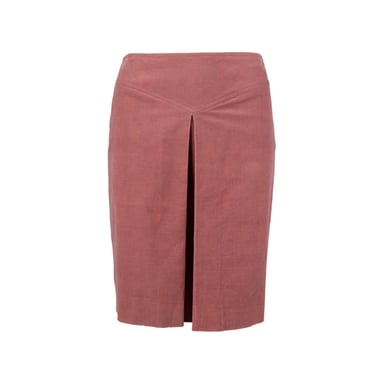 Moschino Cheap and Chic Cord Twill Mini Skirt - '10s