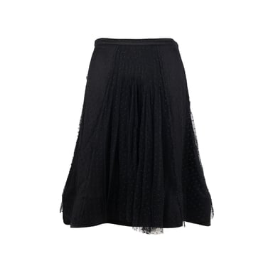 Moschino Dotted Lace Skirt - '10s