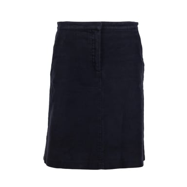 Balenciaga Cotton Twill Short Skirt - '10s