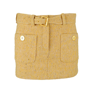 Balenciaga Mini Skirt - '00s