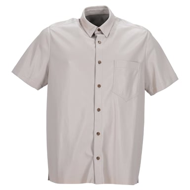 Nanushka kortärmad skjorta i beige polyester