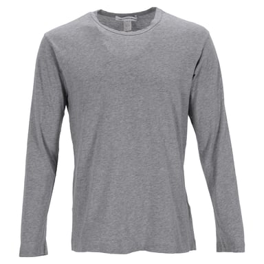Comme des Garçons Long Sleeve Tshirt in Grey Cotton