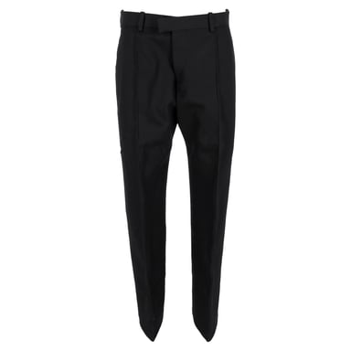 Bottega Veneta Tailored Pants in Black Wool