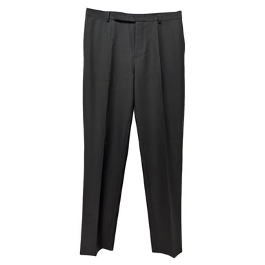 Rick Owens Trousers in Black Polyester