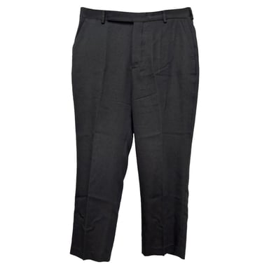 Rick Owens Trousers in Black Wool