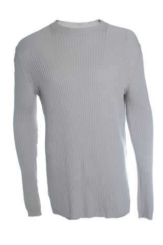 Rick Owens, Phlegethon SS21 grey sweater