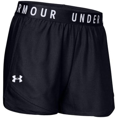 Under Armour Play Up 2-in-1-short voor dames (Zwart)