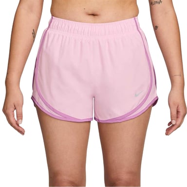 Nike Tempo Dri-FIT hardloopshort met middelhoge taille voor dames (Roze schuim)