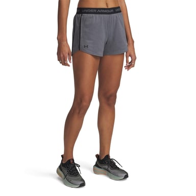 Under Armour Play Up 2-in-1-short voor dames (Rots/Zwart)