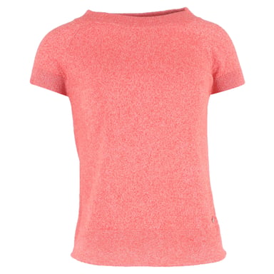 Hermès Knitted Round Neck T-Shirt in Pink Wool