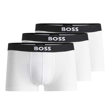 Boss Mens Underwear (Pack of 3) (White)