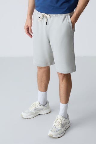 Men's Cotton-Blend Sweat Shorts