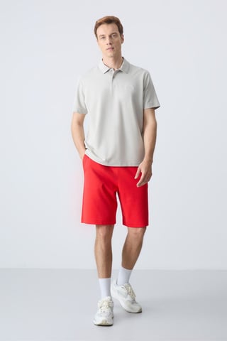 Men's Cotton-Blend Sweat Shorts