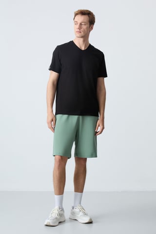 Men's Cotton-Blend Sweat Shorts