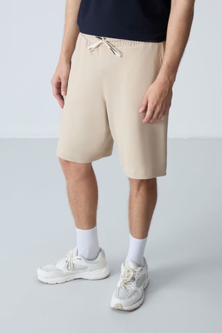 Men's Cotton-Blend Sweat Shorts