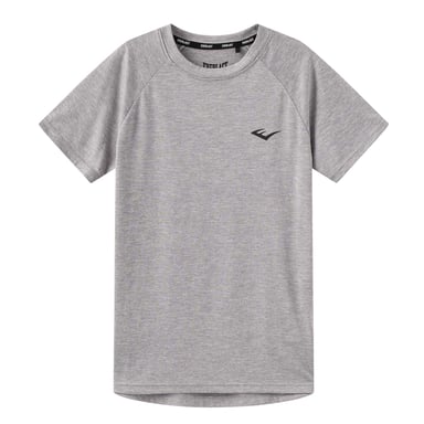 Everlast Childrens/Kids Flex Logo T-Shirt (Grey Marl Marl)