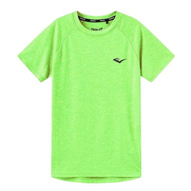 Everlast Childrens/Kids Flex Logo T-Shirt (Fluorescent Green)