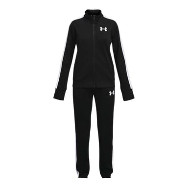Under Armour Girls Knitted Tracksuit (Black)