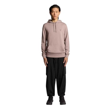 Lyle & Scott Mens Embroidered Logo Long-Sleeved Hoodie (Fife)