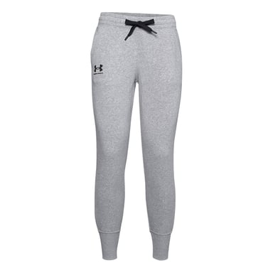 Under Armour Womens/Ladies Rival Tapered Jogging Bottoms (Steel Heather)