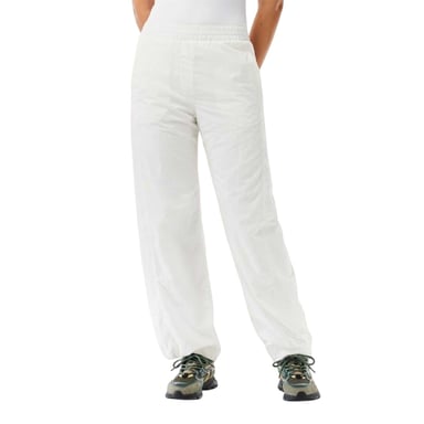 Lacoste Unisex Adult Woven Straight Tracksuit Bottoms (Cream)
