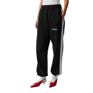 Palm Angels Womens/Ladies Logo Jogging Bottoms (Black)