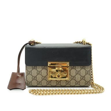 Gucci Schoudertas van Stof met Slot