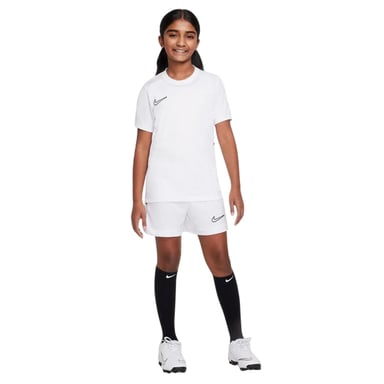 Nike Childrens/Kids Academy Swoosh Top (White/Black)