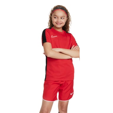 Nike Childrens/Kids Academy Swoosh Top (Red/White)