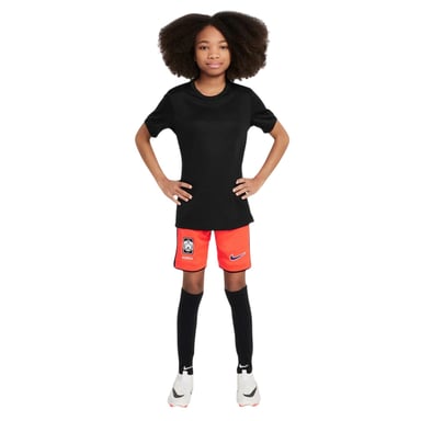Nike Childrens/Kids Academy Swoosh Top (Black)