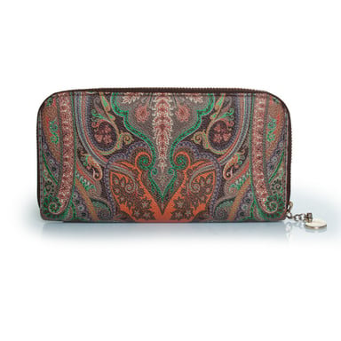 Etro, paisley wallet