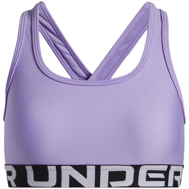 Girls Under Armour G Crossbodyack Bra in Purple