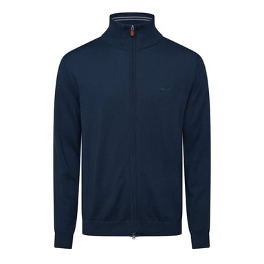 Men's Gant Extrafine Merin in MARINE
