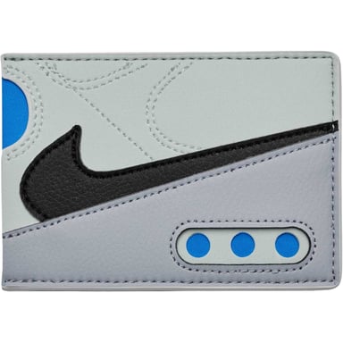 Nike Icon Air Max 90 Card Holder (Platinum/Blue)