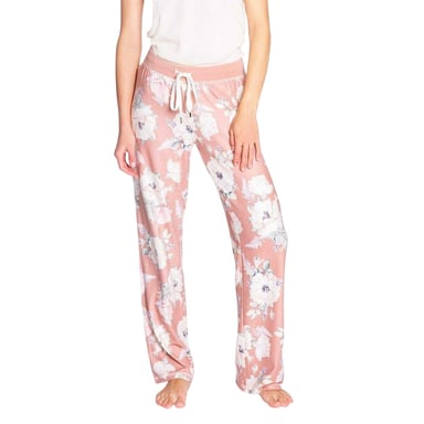 PJ Salvage Womens/Ladies Sienna Lounge Pants (Rosewood)