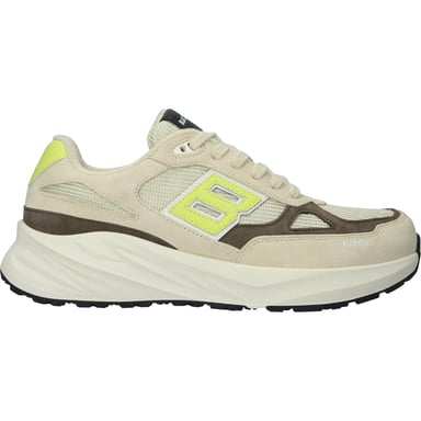 FLINT MOSS - DG531 Oyster White - Runner Sneaker