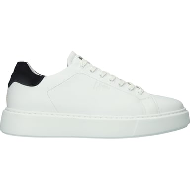 STANLEY MILES - FG620 White Blue - Sneaker (low)