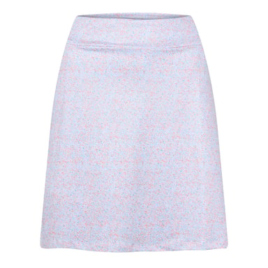 Calvin Klein Womens/Ladies Speckle Mini Skort (Coral)