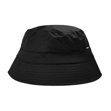 Rains Logo Bucket Hat (Black)
