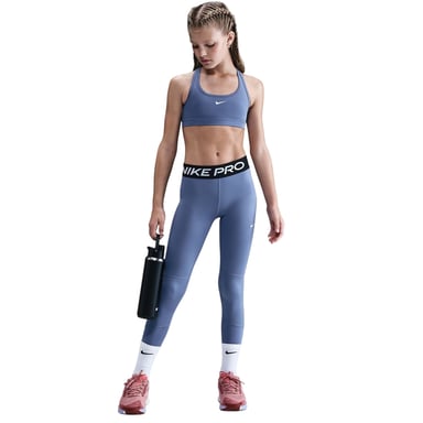 Nike Girls Pro Tights (Indigo)