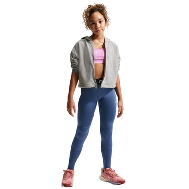 Nike Girls Pro Tights (Mystic Blue)