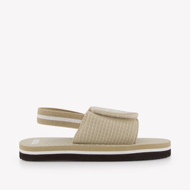 Hugo Boss Jongens slippers in